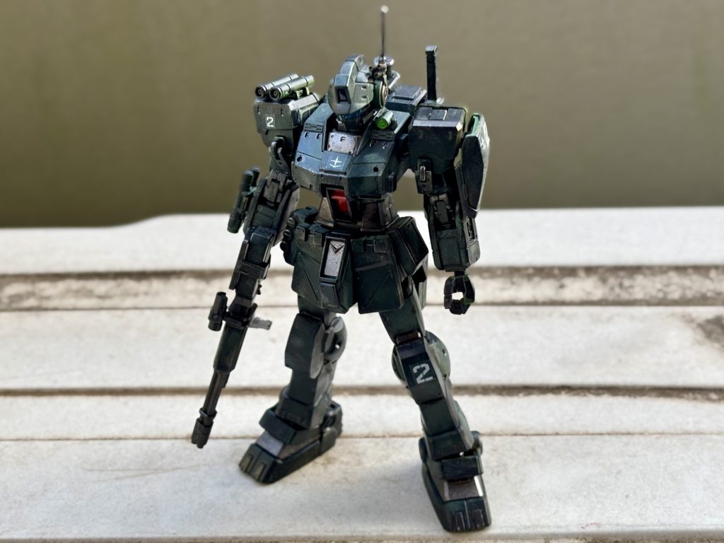ＨＧ 1/144 ジム・スパルタン–8枚目/制作者：mal__tese