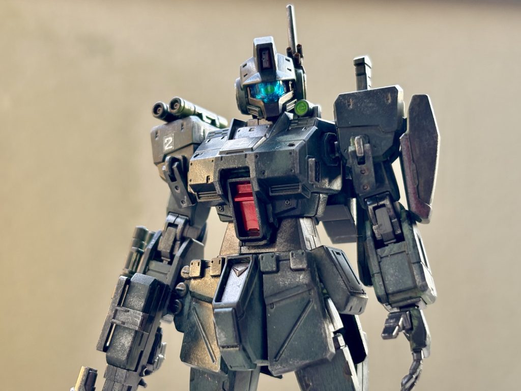 ＨＧ 1/144 ジム・スパルタン–3枚目/制作者：mal__tese