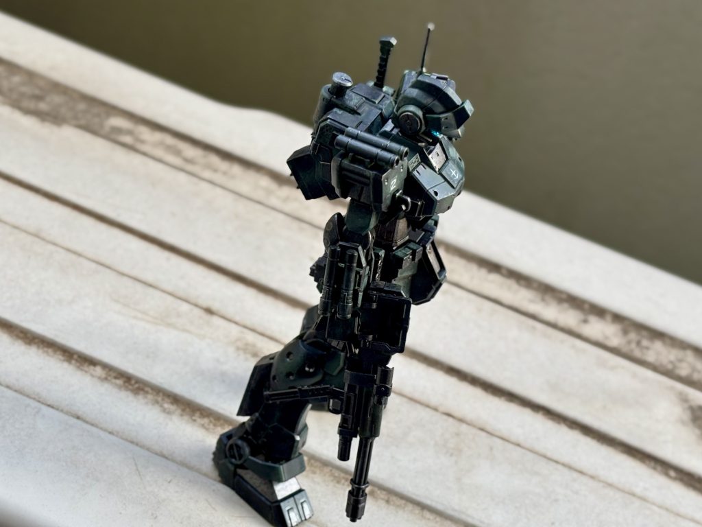 ＨＧ 1/144 ジム・スパルタン–4枚目/制作者：mal__tese