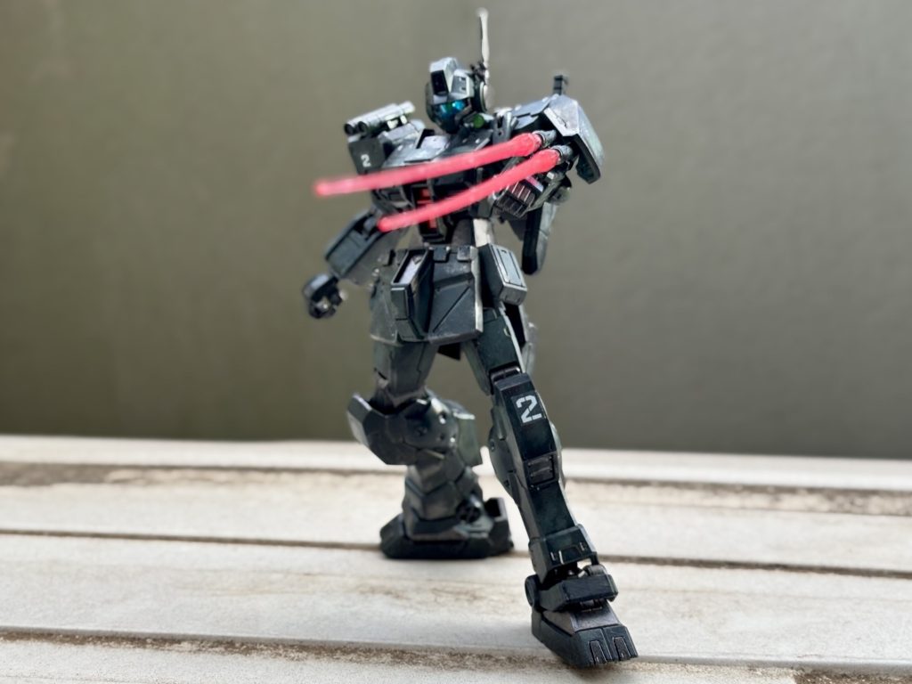 ＨＧ 1/144 ジム・スパルタン–9枚目/制作者：mal__tese