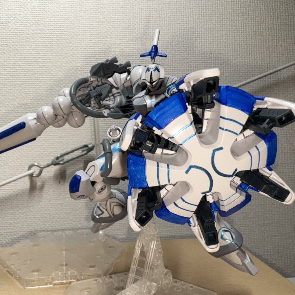 正直、ハクジよりこっちのシールドの方が好き。展開ギミックが良き!