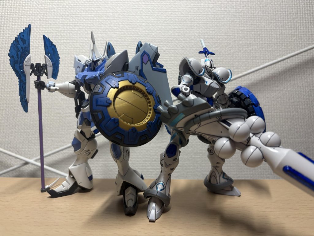 まさか令和になってから、新しいギャンが2体も生えてくるなんて思いもしませんでしたねw