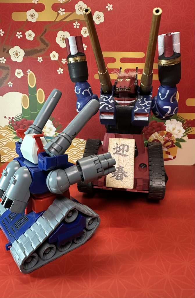 チビタンクの可愛らしさで誤魔化す！！