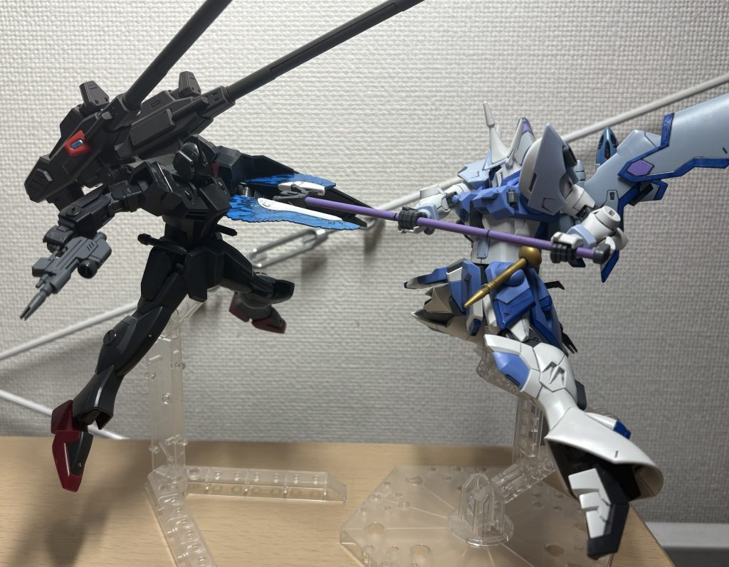 ブルーコスモスの残党狩りでは、イザークは直接出撃とかしてたのですかねー