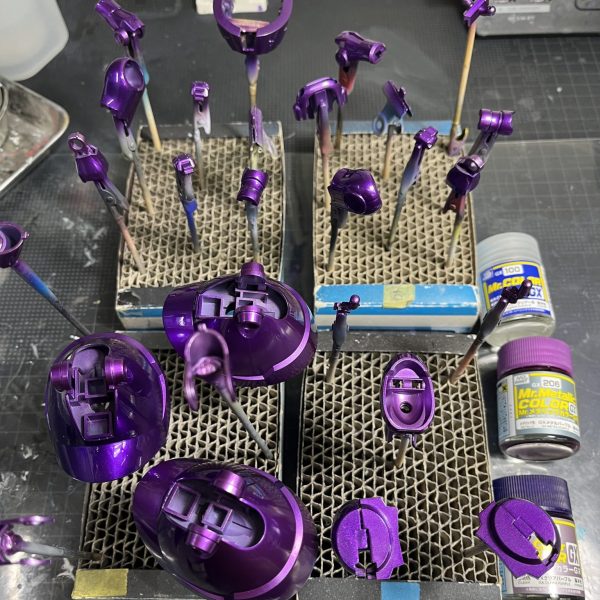 HG リックドム（GQ）全塗装