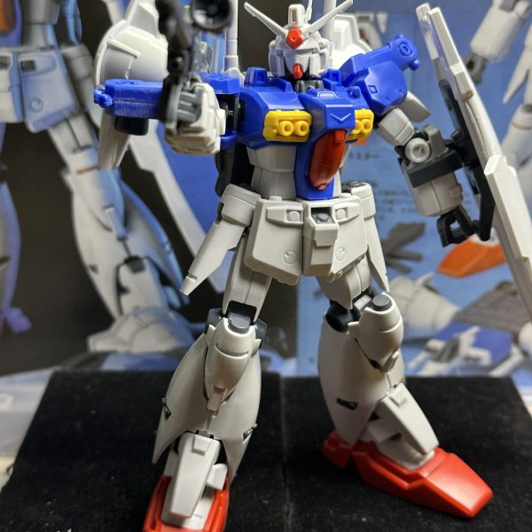 20262体目GP01fbパチ組完成しました！バラしてちょっといじって塗装したいと思います（2枚目）