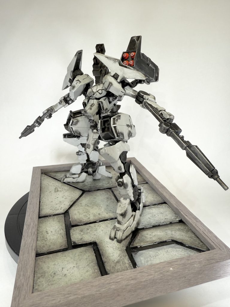 ホワイトリンカー–2枚目/制作者：Atawo