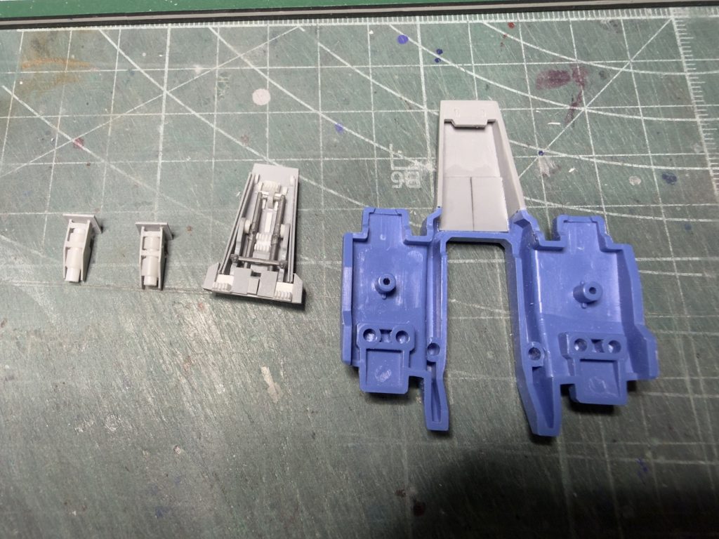 塗装で困らないように分割処理