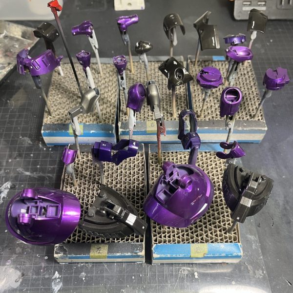 HG リックドム（GQ）全塗装