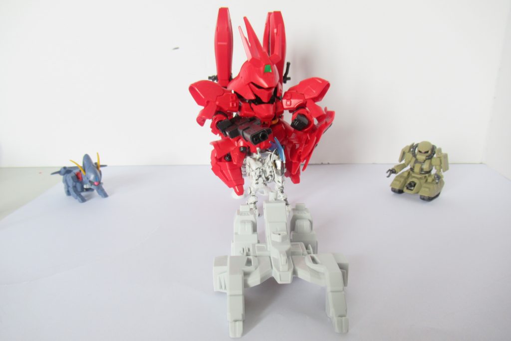 BB戦士 MSN-04FF サザビー SAZABI–2枚目/制作者：Sekaikun_panda