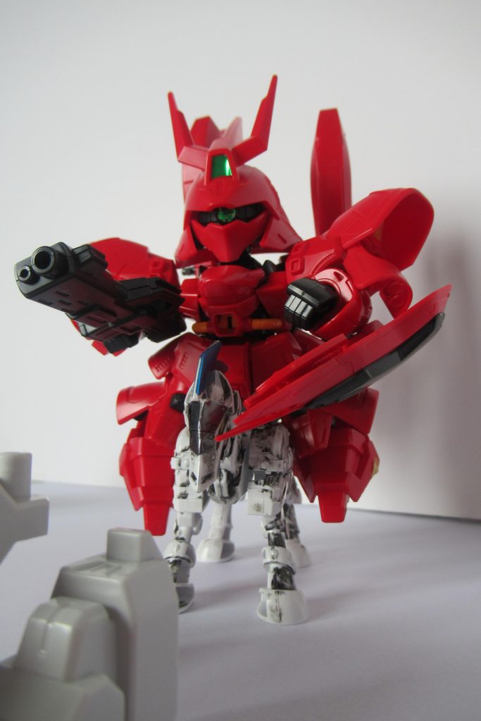 BB戦士 MSN-04FF サザビー SAZABI–3枚目/制作者：Sekaikun_panda