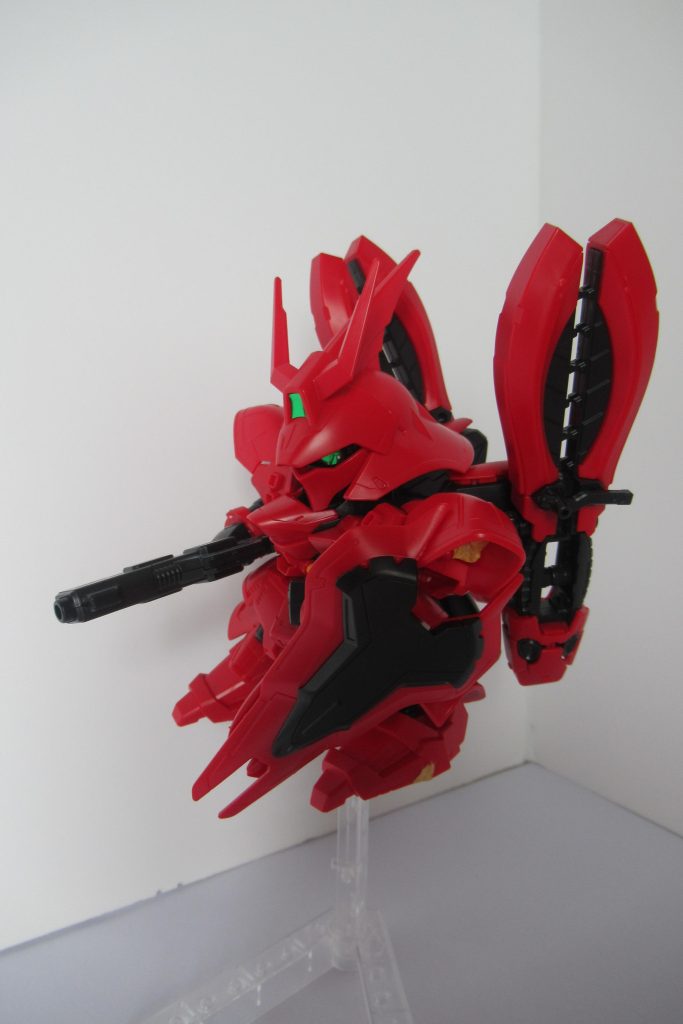 BB戦士 MSN-04FF サザビー SAZABI–4枚目/制作者：Sekaikun_panda