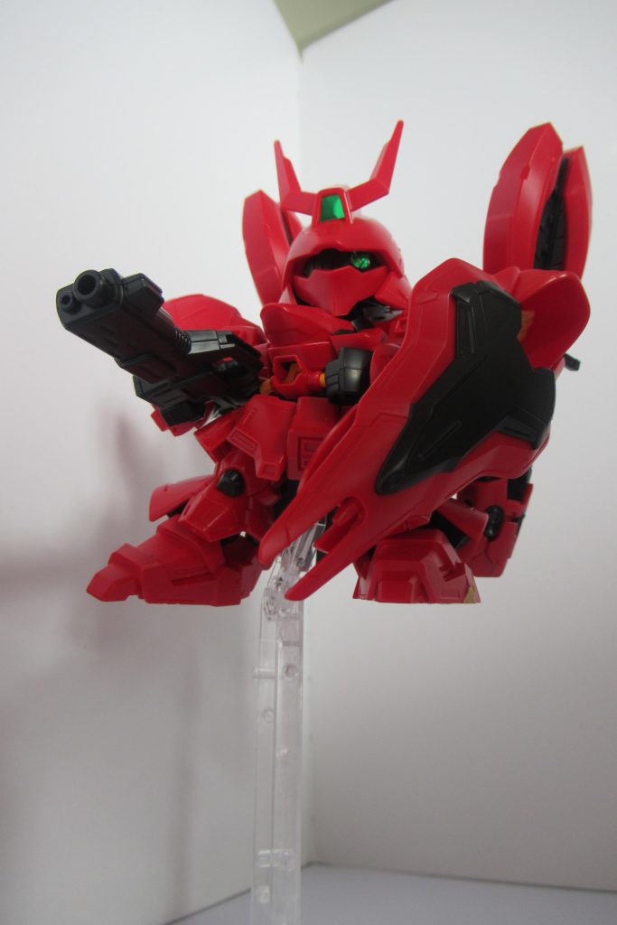 BB戦士 MSN-04FF サザビー SAZABI–5枚目/制作者：Sekaikun_panda