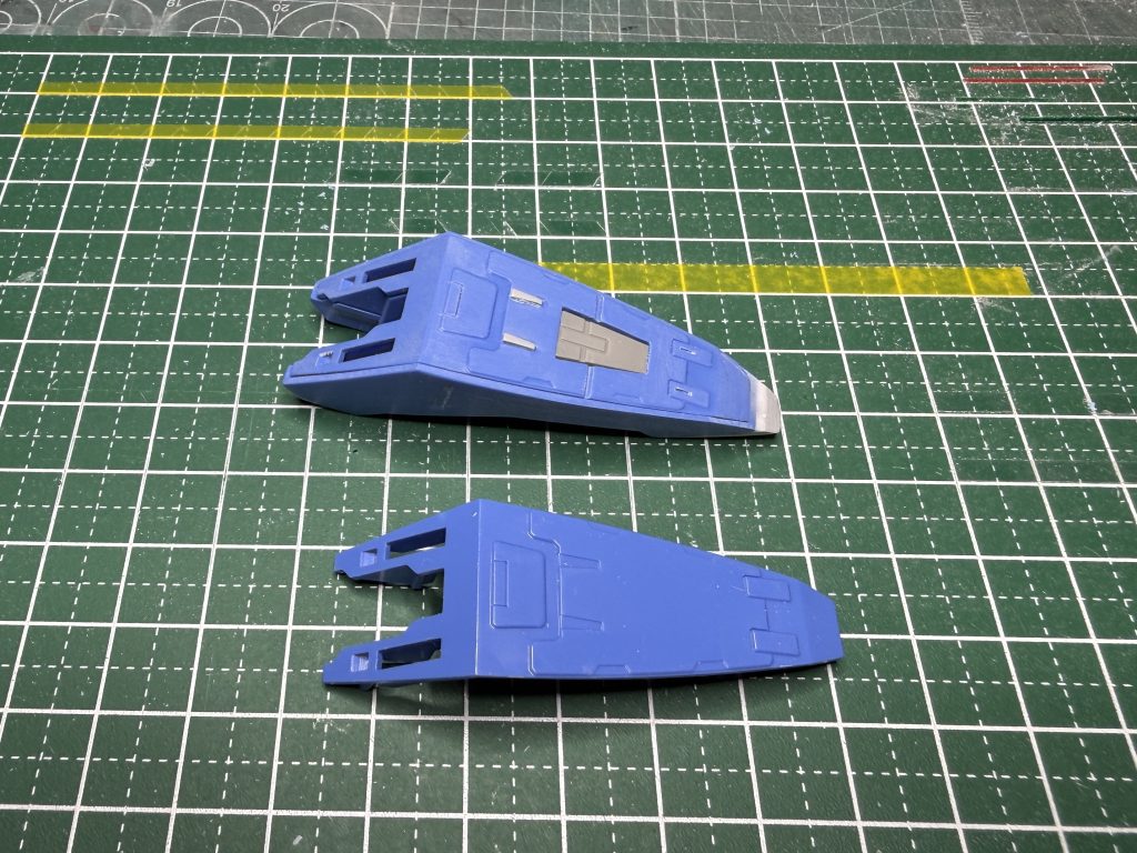 足裏にもディテール追加