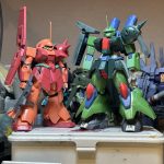 一旦、組んでみてバランス確認。こう見るとマラサイって名キットですねっ！[…]