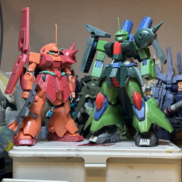 【製作中】ザクIII改その3