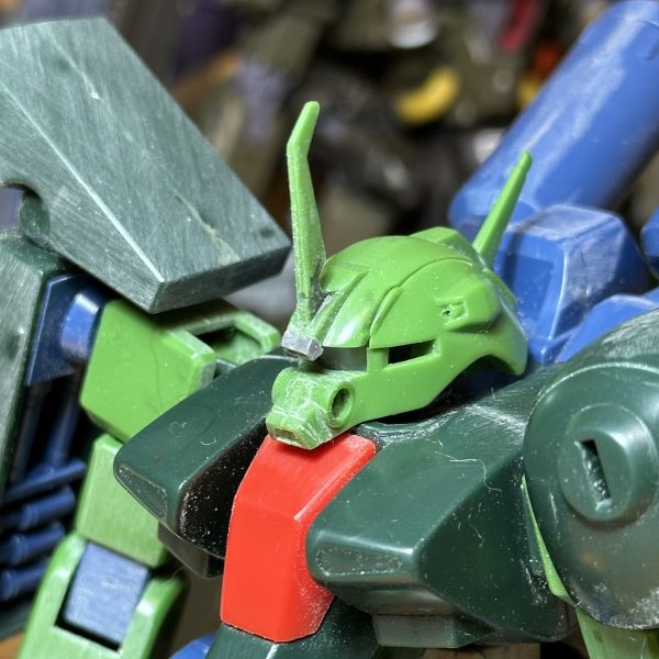 一旦、組んでみてバランス確認。こう見るとマラサイって名キットですねっ！（3枚目）