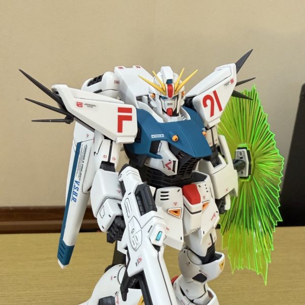 2年越しのガンプラ作成　MGガンダムF91