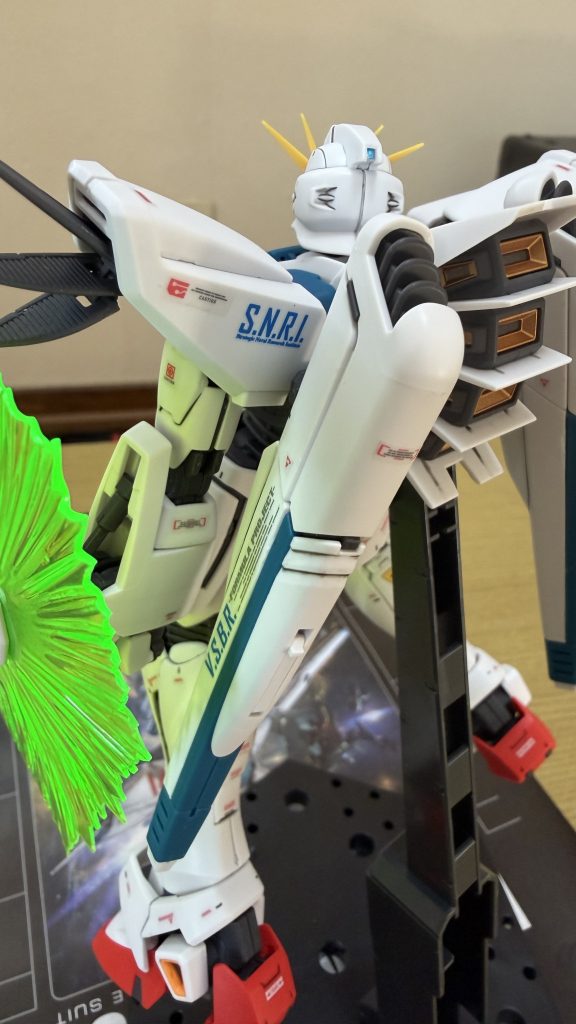 2年越しのガンプラ作成 MGガンダムF91–5枚目/制作者:dango8126