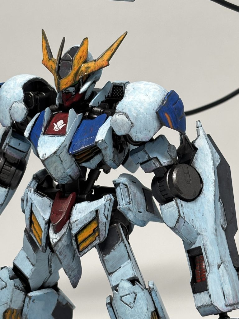 バルバトスルプスレクス　筆塗り全塗装