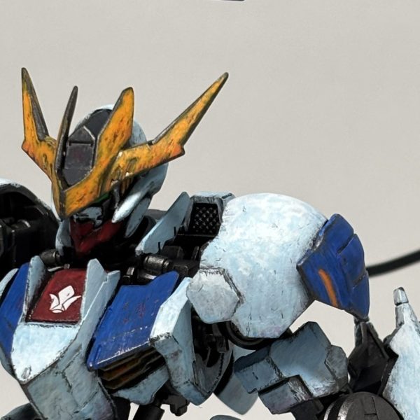 バルバトスルプスレクス　筆塗り全塗装