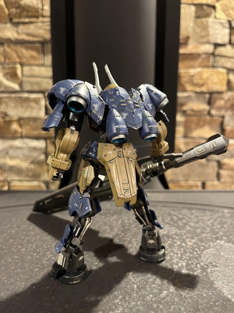 お次はバックショットです！！ 個人的にこの機体はバックの方が好みです(​ *´꒳`*​)