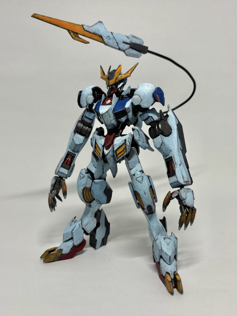 白に青を混ぜすぎて大分青みがかってます。