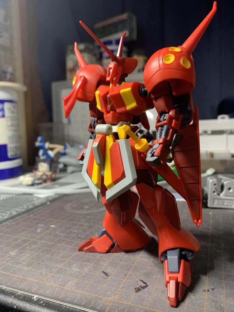 HGUC Rジャジャ–8枚目/制作者：ミヤさん