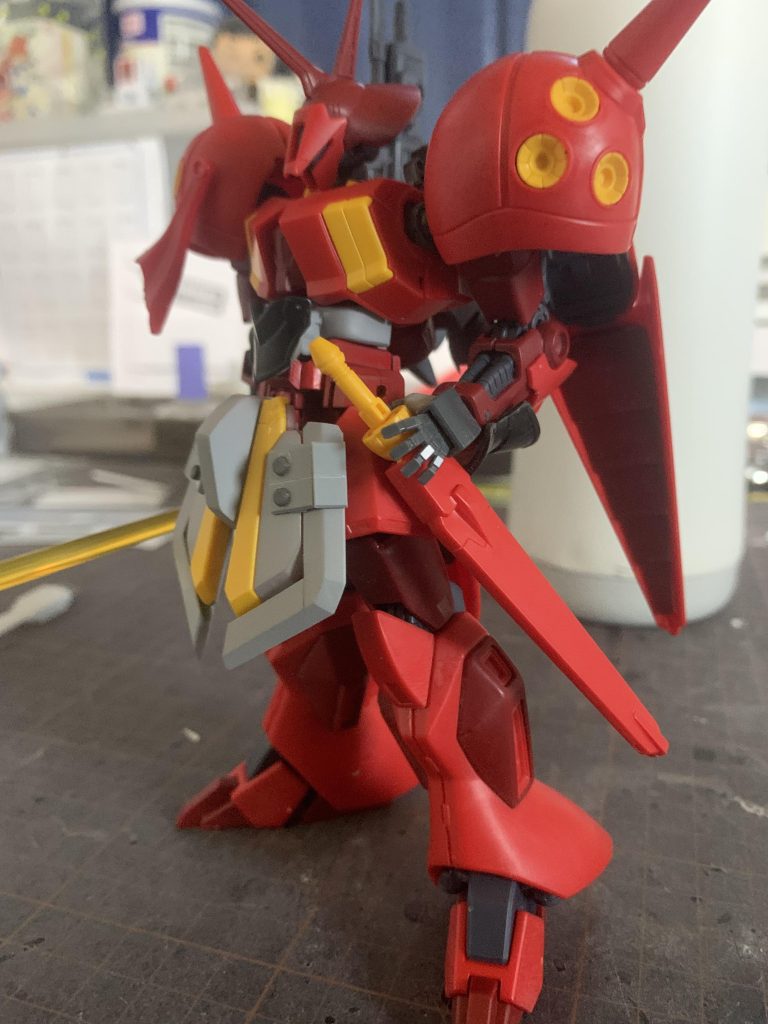 HGUC Rジャジャ–9枚目/制作者：ミヤさん