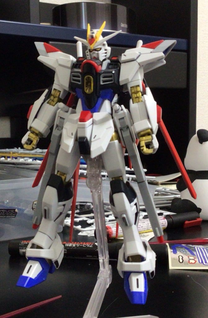 ZGMF/A262B+AQM/E-X01エールストライクフリーダムガンダム弐式  　ZGMF/A262B+AQM/E-X01 Air Strike Freedom Gundam II