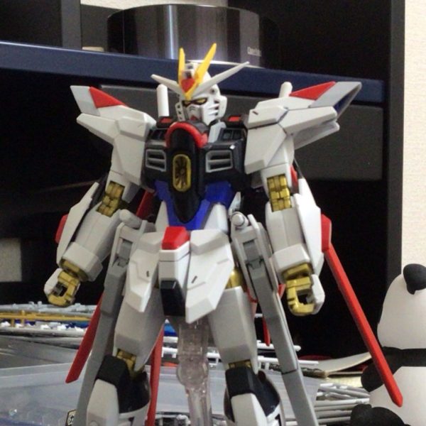 ZGMF/A262B+AQM/E-X01エールストライクフリーダムガンダム弐式  　ZGMF/A262B+AQM/E-X01 Air Strike Freedom Gundam II