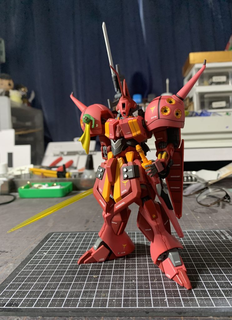 HGUC Rジャジャ–2枚目/制作者：ミヤさん
