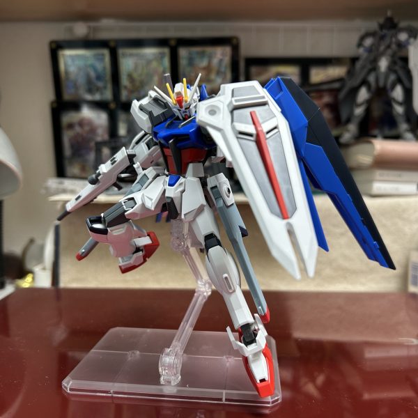 14番目のストライク  仮組み終わり