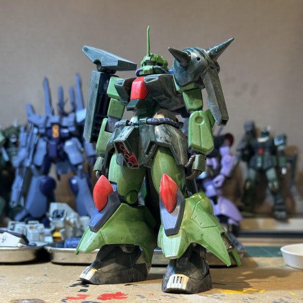 付け替えたバーニアのバランス確認（3枚目）