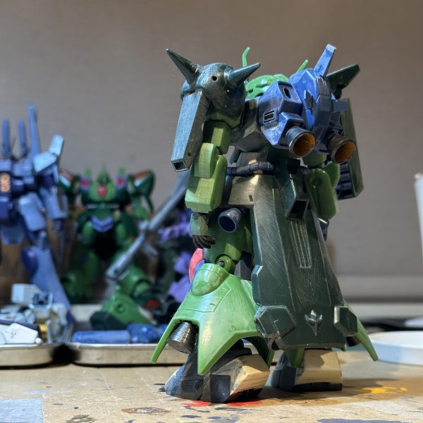 付け替えたバーニアのバランス確認（2枚目）