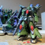 付け替えたバーニアのバランス確認