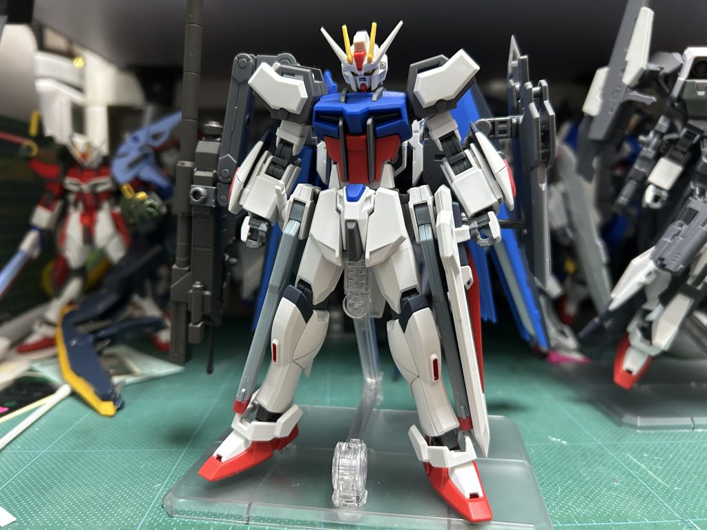 作品名：14番目のストライク  完成です<p>13番目の塗装を始める前に14番目が完成しました 前につぶやいた14番目から 武装を追加して完成です 流石にここから増えない 本撮影はまた後日 もしかしたら撮影環境更新をするかもしれないので 少し日にちが空くかもしれませ [&hellip;]</p>
