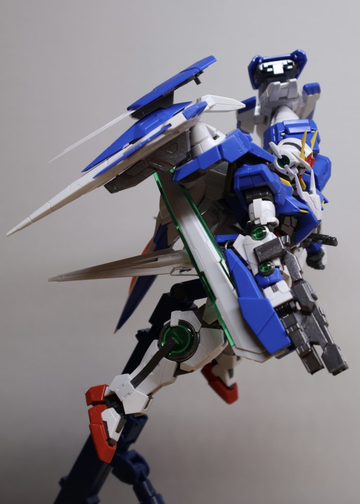 一旦組みます(この時点で十分格好いい)