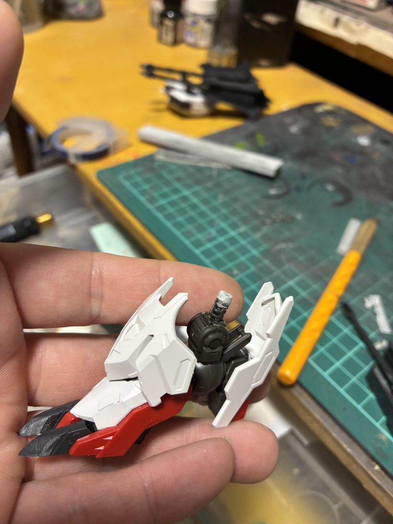 ⬜️足ジョイント2ミリ延長