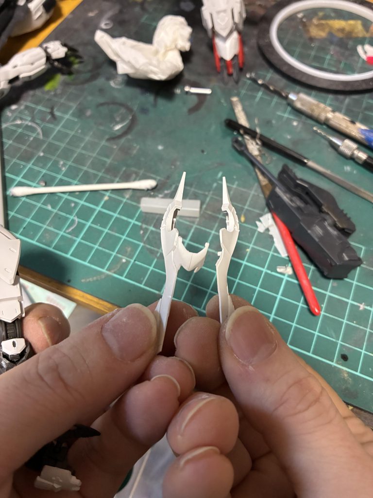 ⬜️腕あとは目加工