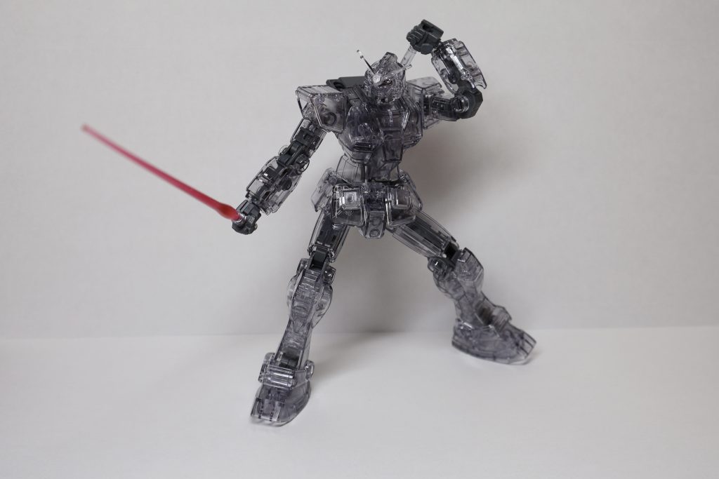 クリアガンダム–4枚目/制作者：Komoro