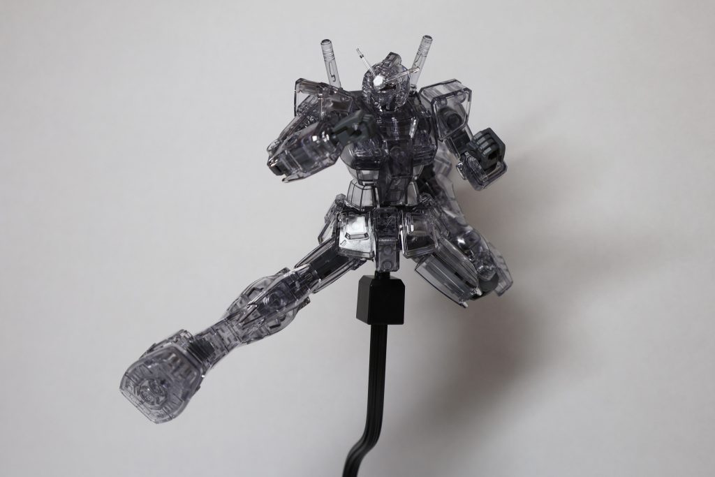 クリアガンダム–5枚目/制作者：Komoro