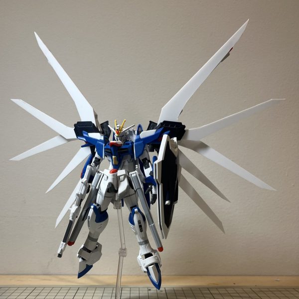 上半身改修、ウイングのスクラッチ