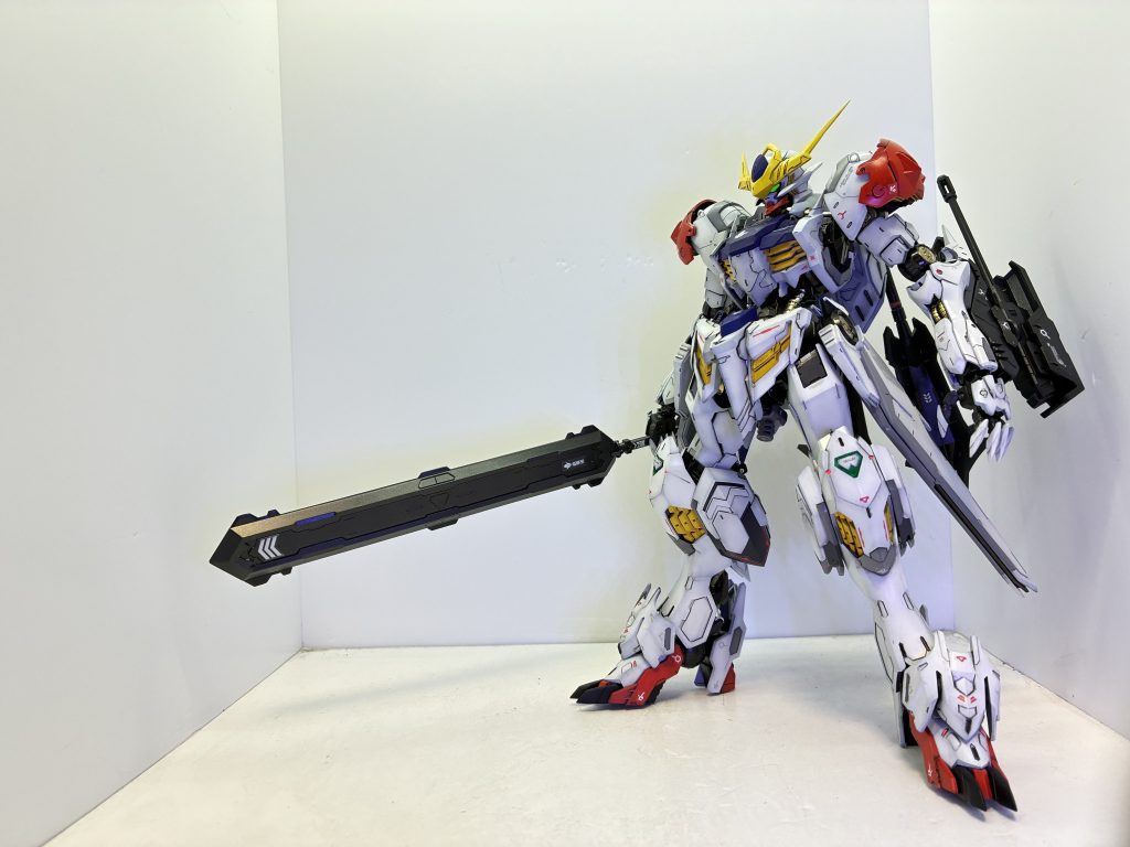 ガンダムバルバトスルプス–7枚目/制作者：chi-tan