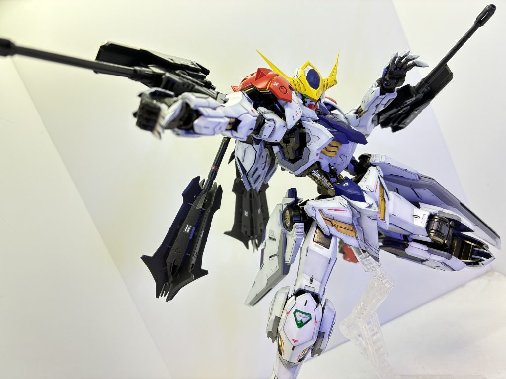 ガンダムバルバトスルプス–6枚目/制作者：chi-tan