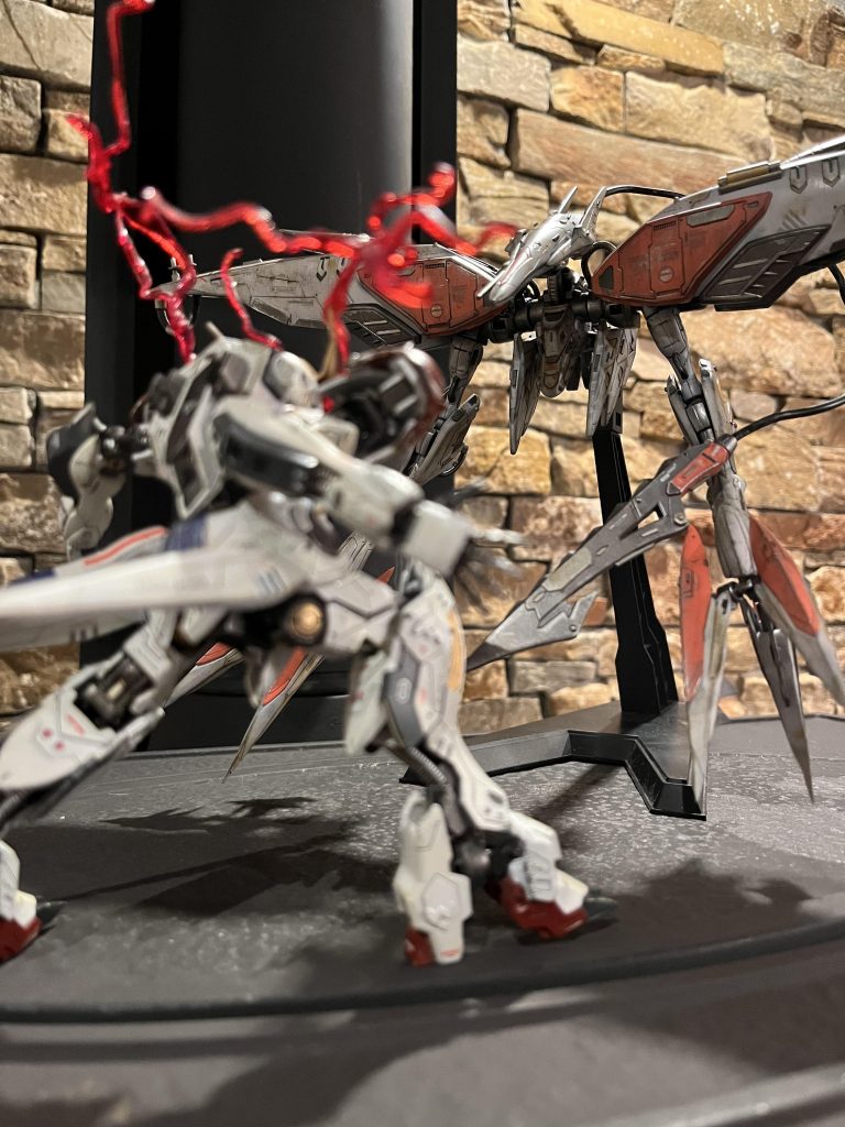 そして念願のバルバトスくんとツーショットです✌︎︎︎⸜(*˙꒳˙*)⸝✌︎