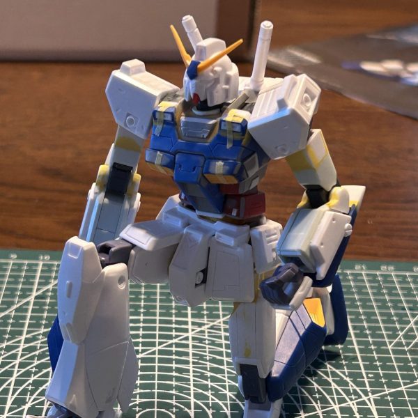 HG ガンダムNT-1 アレックス　プロポーション改修と可動域拡張