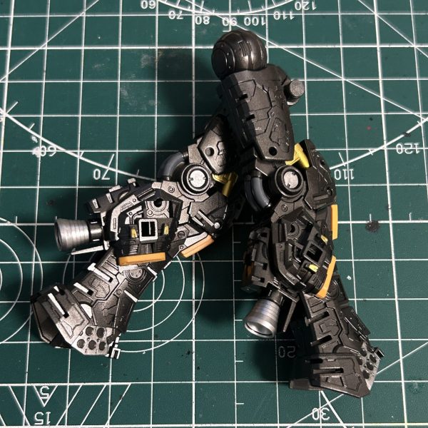 RG νガンダム　脚フレーム