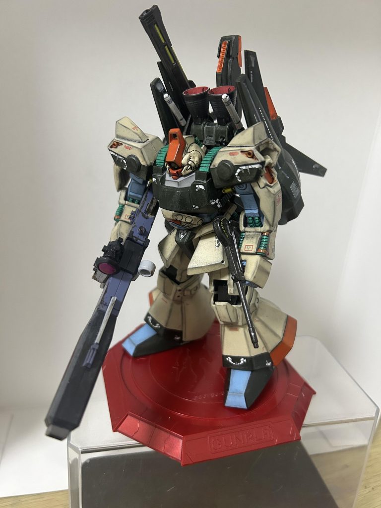 出撃前のカタパルトポーズ