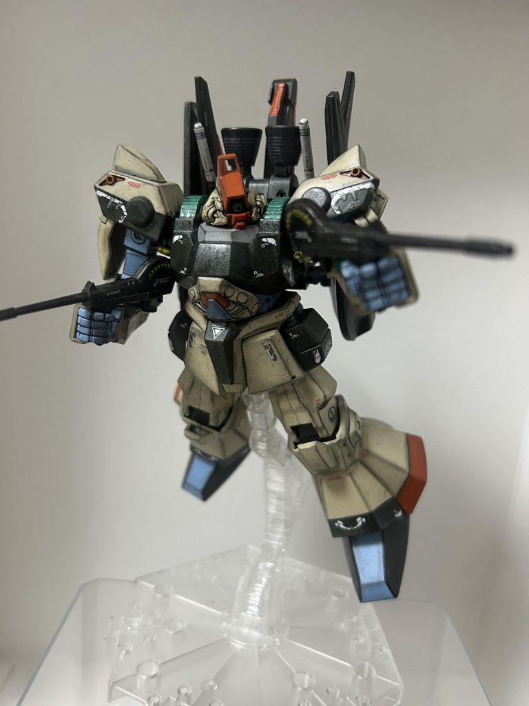 ビームライフル2丁拳銃